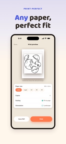 Colorwild: Coloring Page Maker screenshot