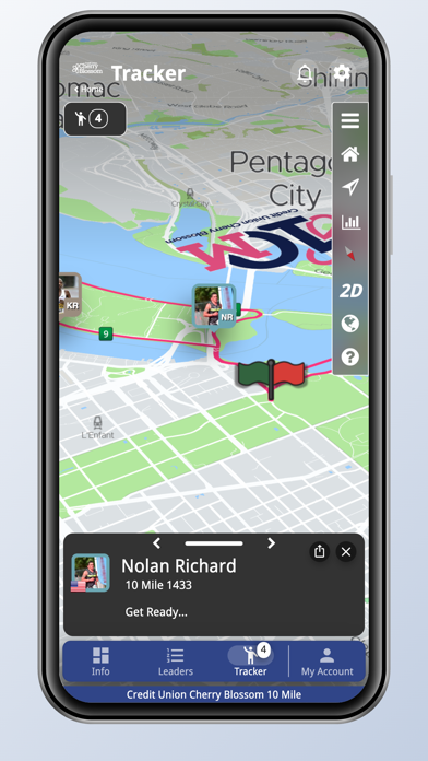 Cherry Blossom 10 Mile & 5K Screenshot