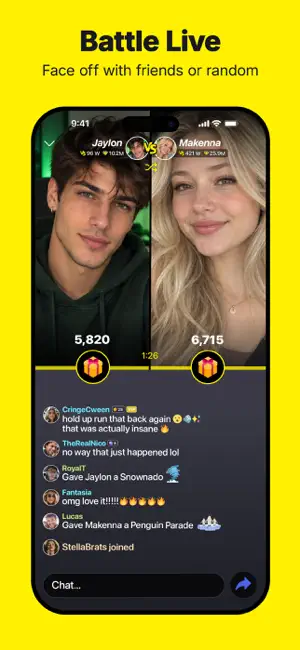 C2 Live - Live Streaming screenshot 6