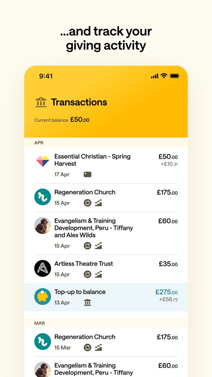 Stewardship Giving screenshot-5
