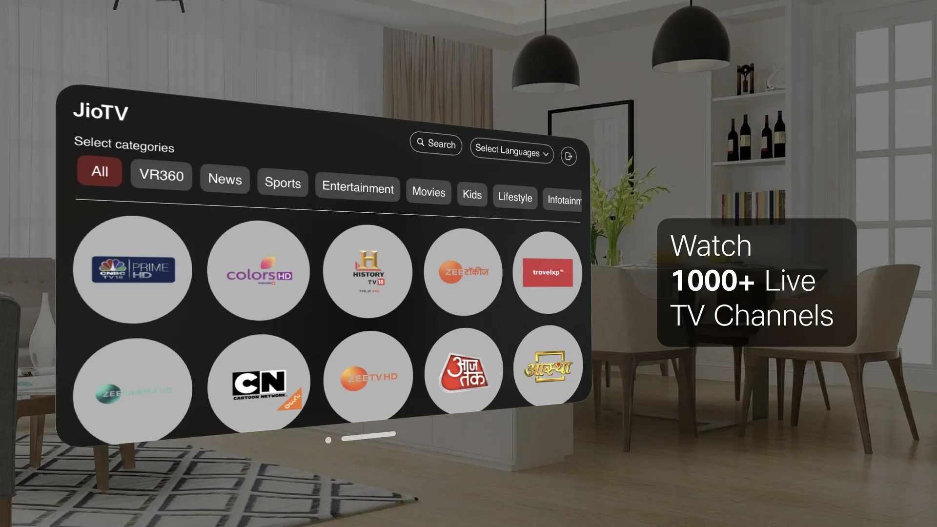 JioTV-Live TV & Catch-Up screenshot