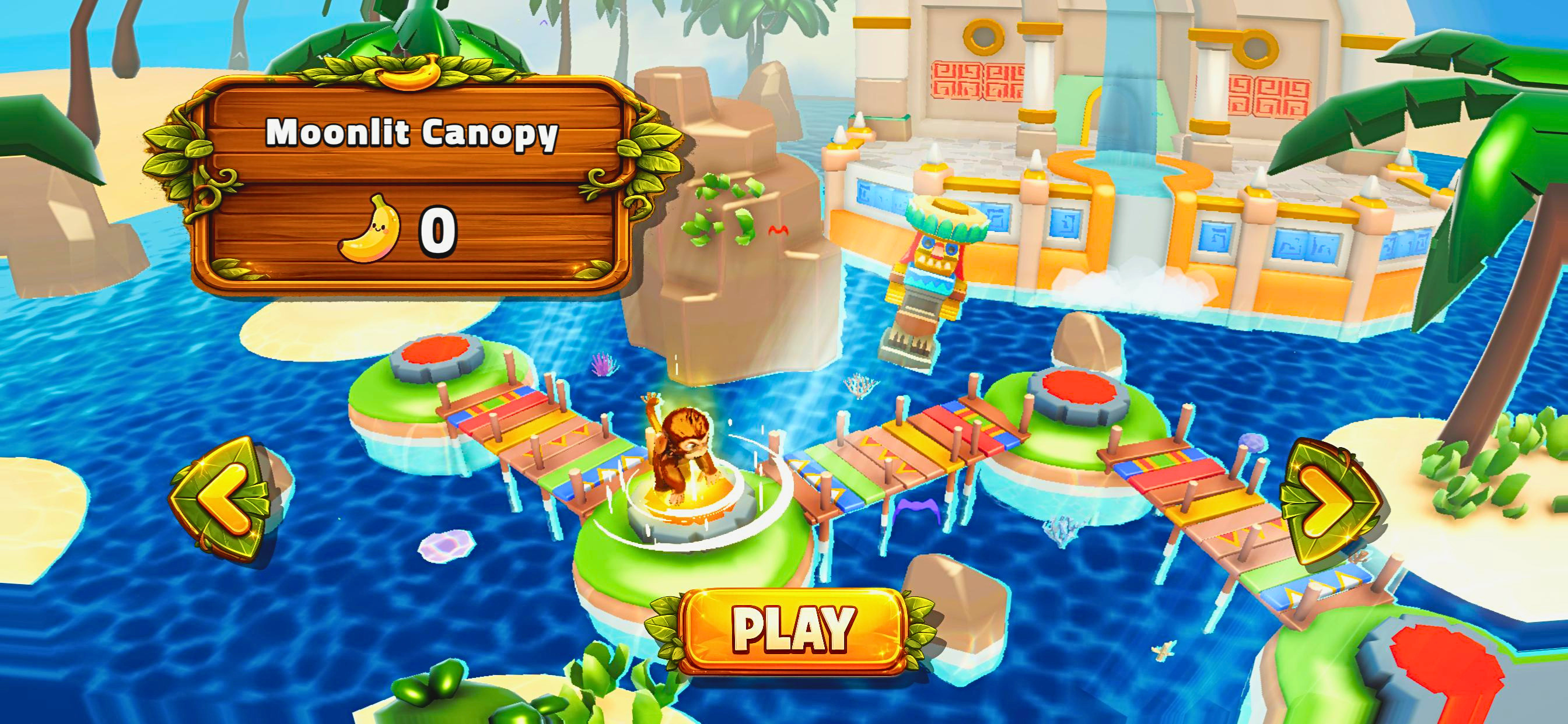 Boinko Monkey Chaos Island Run