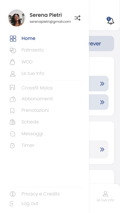 Screenshot #3 pour Crossfit Mylos