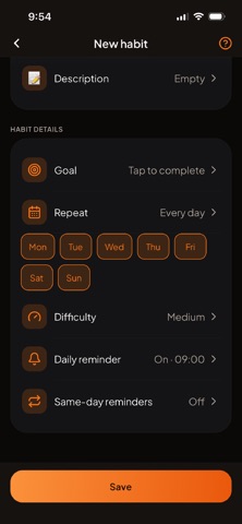 Habitica Habits Screenshot 4 of 10
