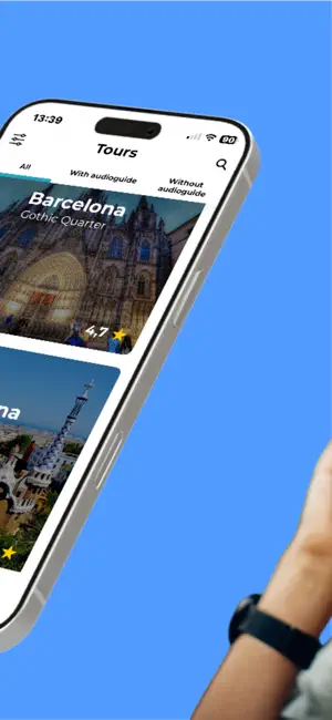 Civify: city tour + audioguide screenshot 2