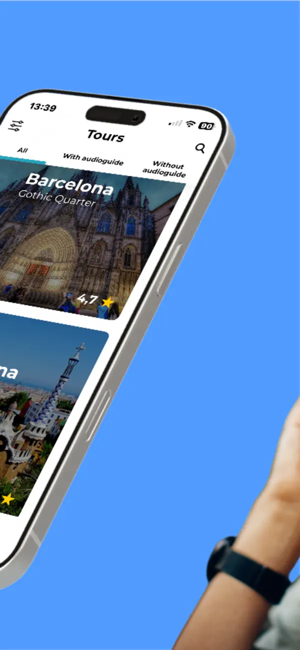 Screenshot #2 pour Civify: city tour + audioguide