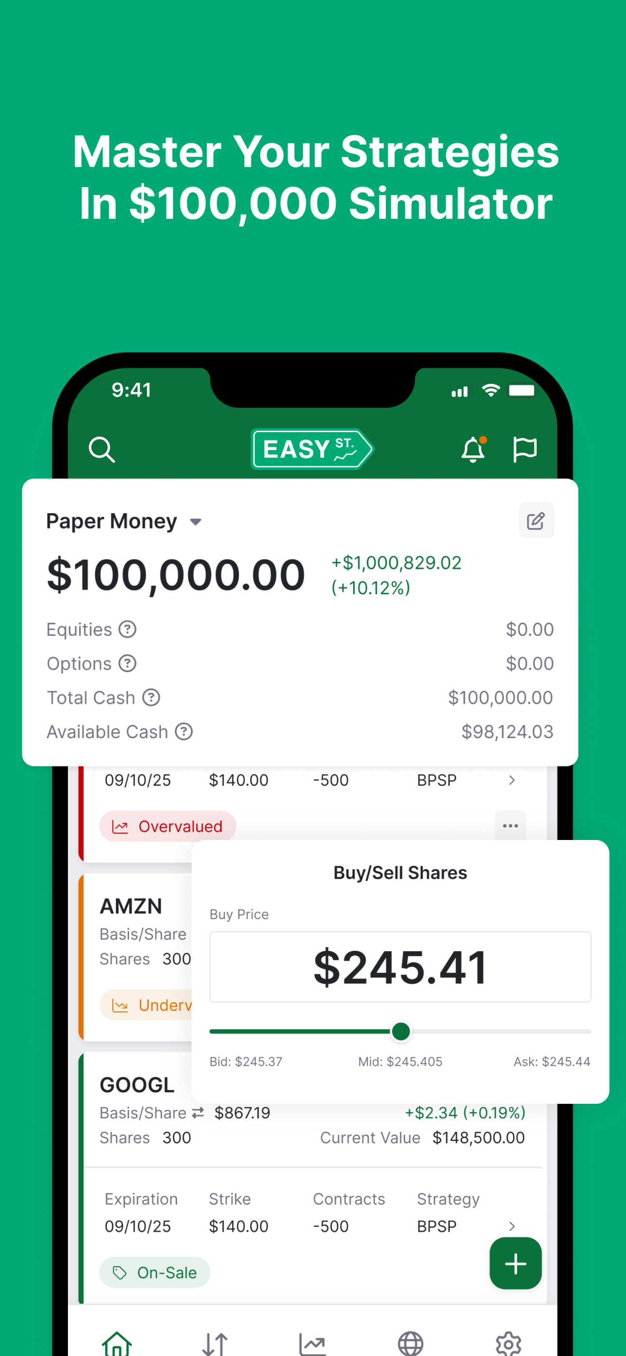 Easy Street Options Trading
