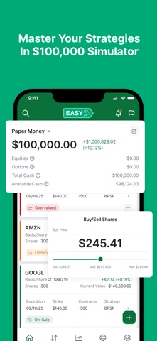 Easy Street Options Trading screenshot