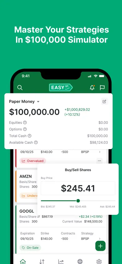 Easy Street Options Trading screenshot 4