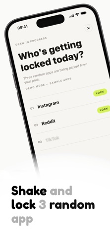 Foccus: Screen Time Blocker iPhone screenshot