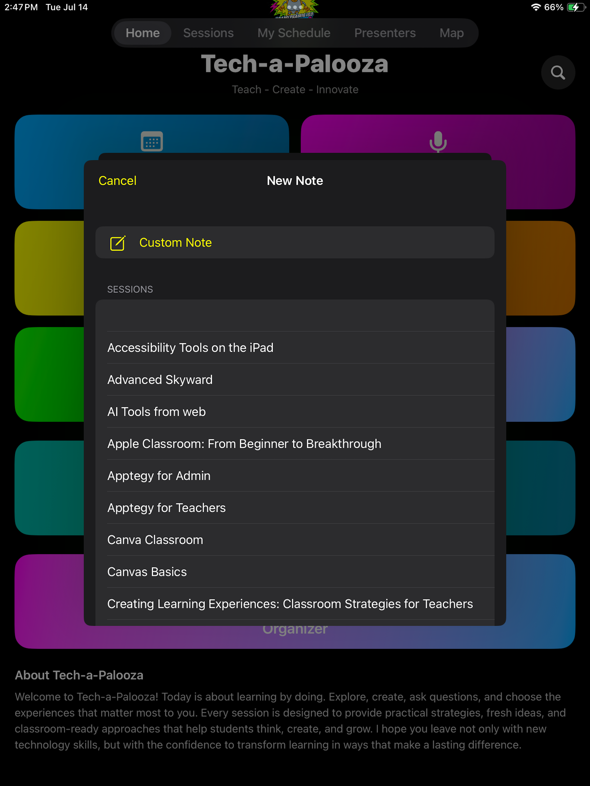 GPISD TechAPalooza screenshot 5