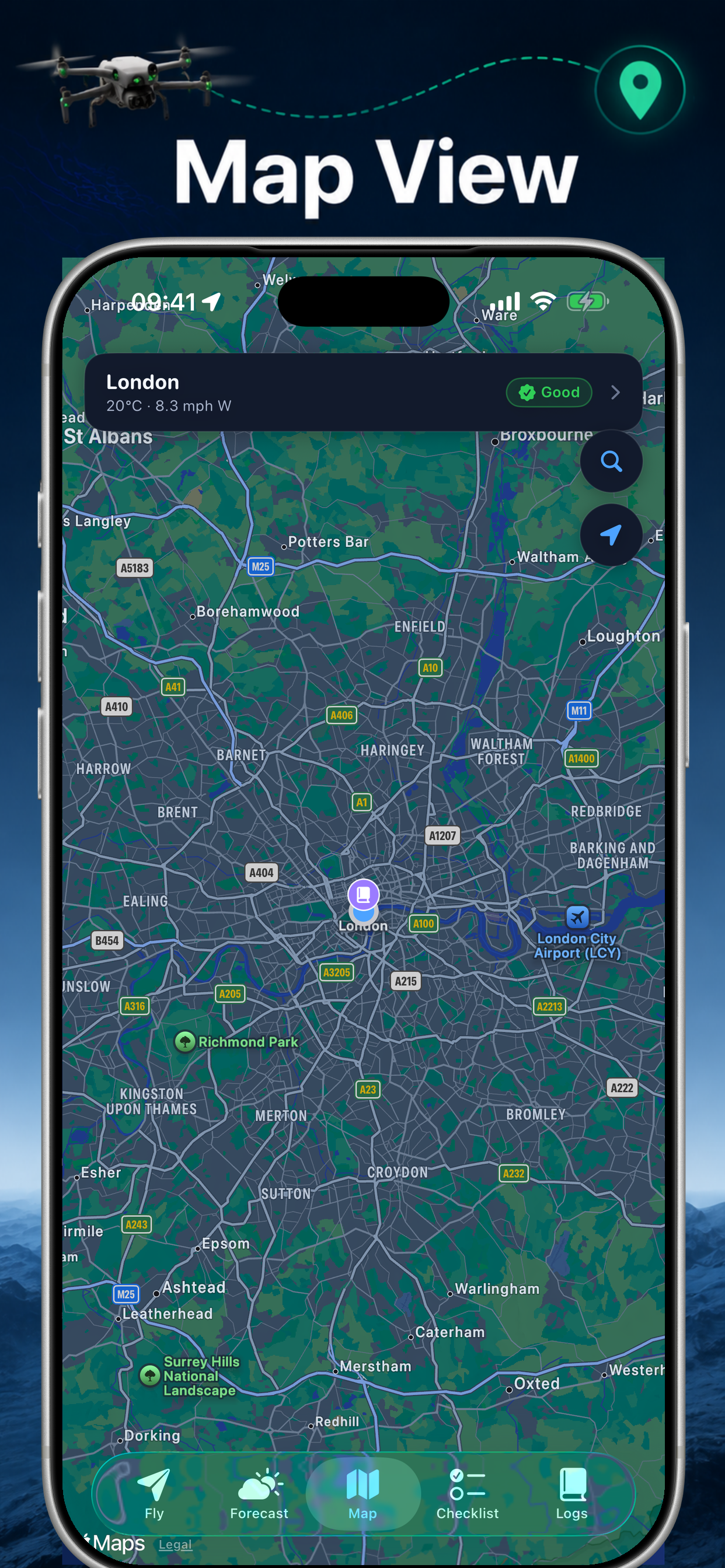Drone Forecast screenshot 3