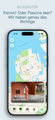 ShelterMap screenshot