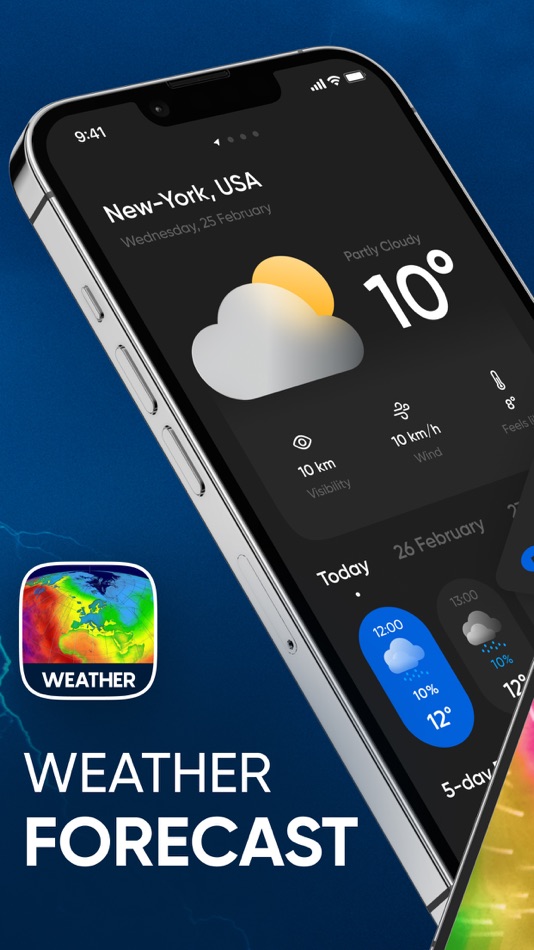 Weather Radar - Forecast Live - 2.2.3 - (iOS)