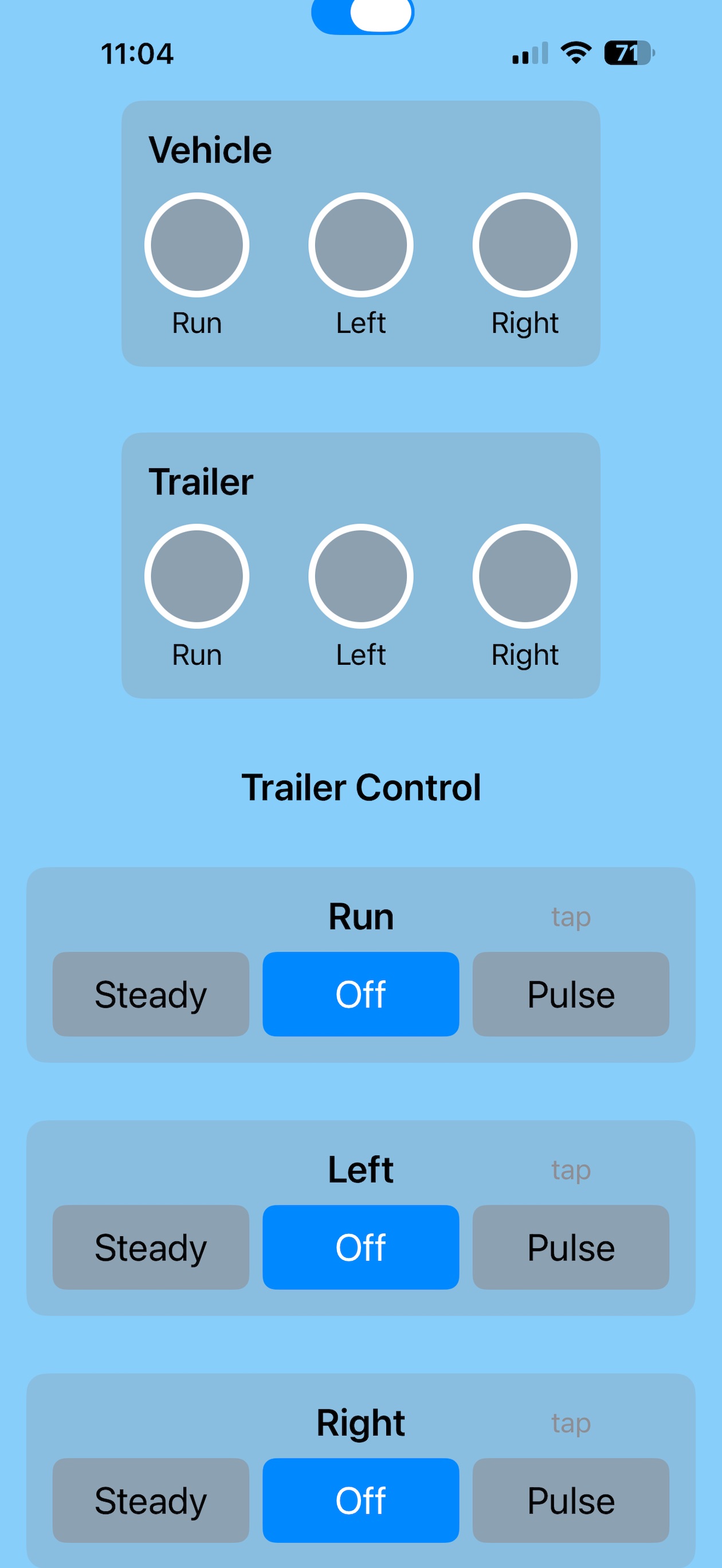 Screenshot 1 of Trailer Light Check