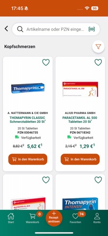 Schlossapo.de Screenshot 1 of 7
