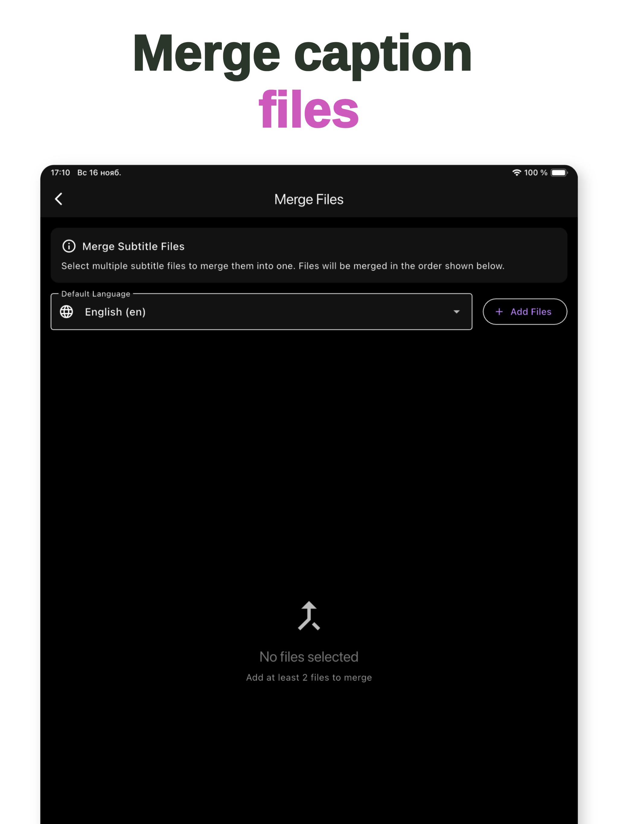 YouCaptions screenshot 10