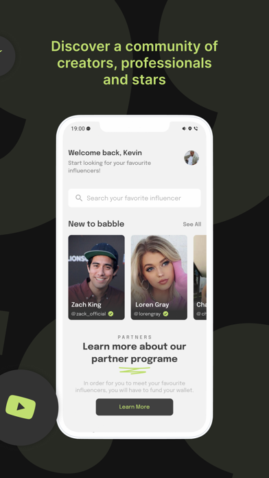 Babble Chat App Screenshot