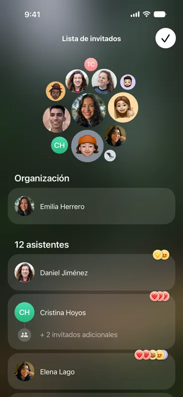 Apple Invitaciones screenshot 6 of 8