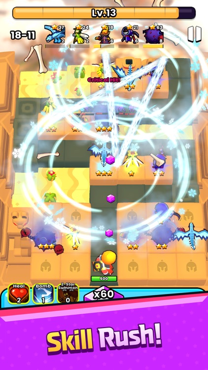 Monstars Evolution Defense TD screenshot-4