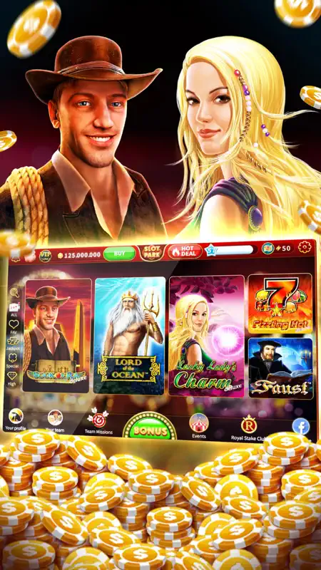 Slotpark Casino Slots & Games screenshot 7 of 8