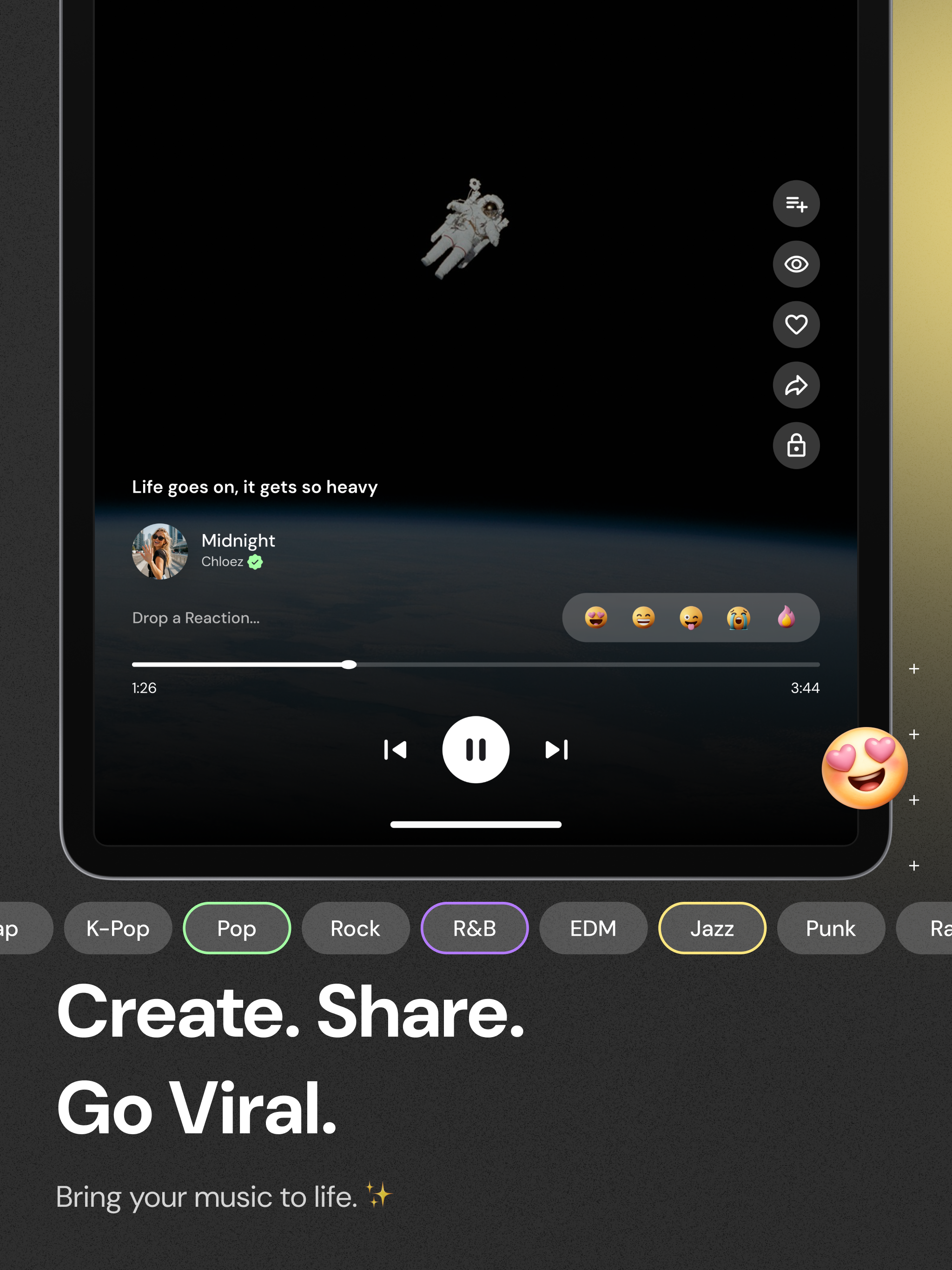 Keen-Music Video Generator screenshot 10
