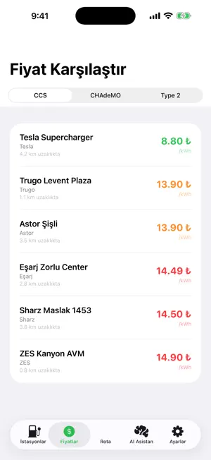 VoltPark: Şarj İstasyonları screenshot 2