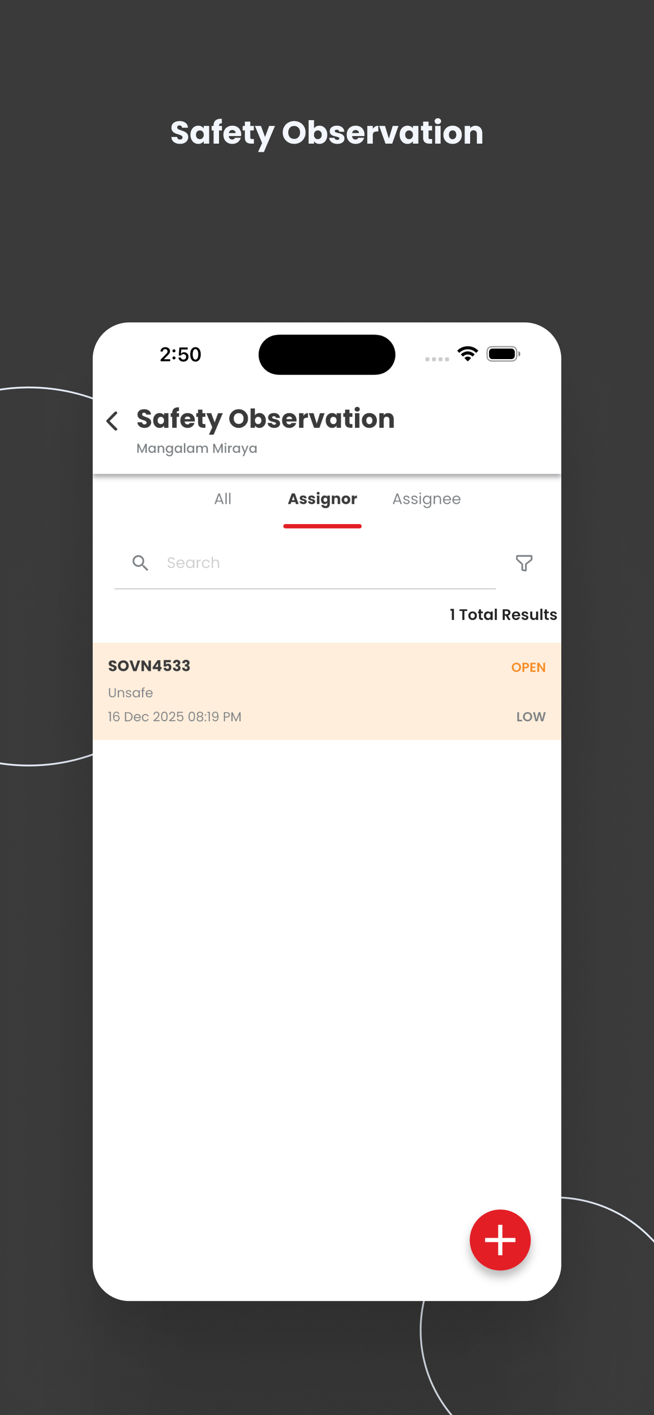 Mangalam Safety App