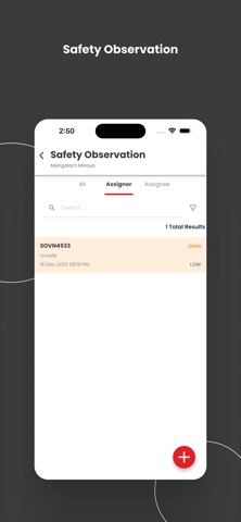Mangalam Safety App screenshot