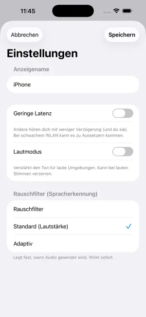 Wifi-Communicator screenshot 3