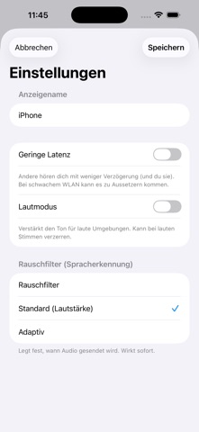 Wifi-Communicator Screenshot 3 of 4