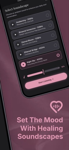 SoulSpeak: Audio Affirmations Screenshot 5 of 7