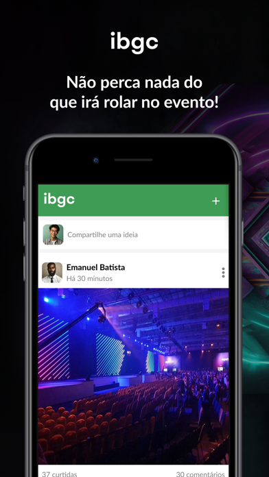 Congresso IBGC Screenshot