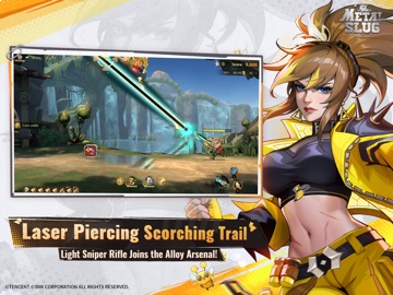 Metal Slug: Awakening -Run&Gun Screenshot 4