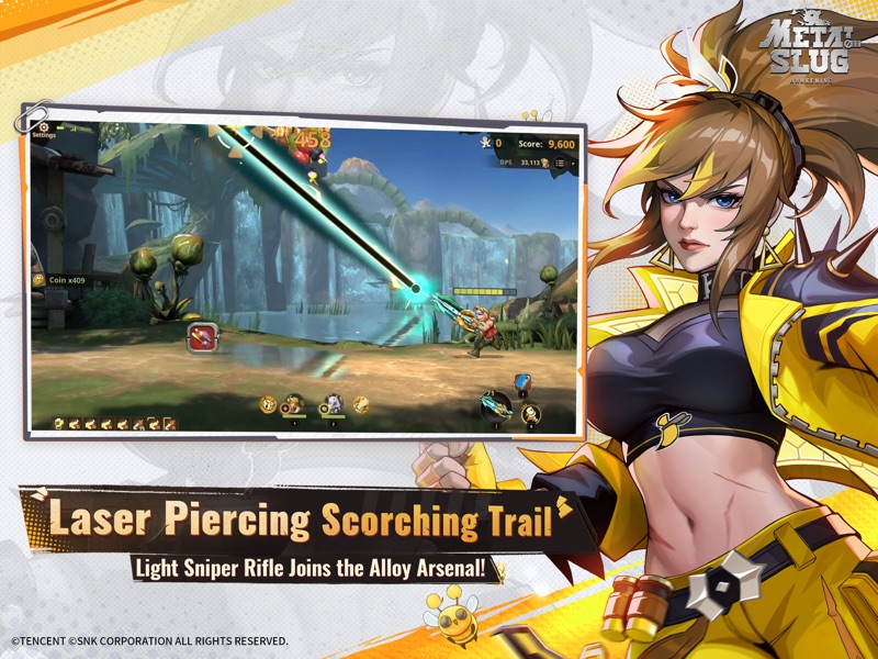 Metal Slug: Awakening screenshot 9