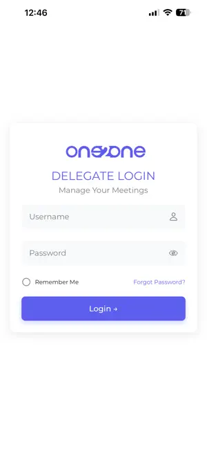 One2One Meet screenshot 1