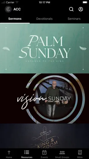 Anthem Community Church screenshot 2