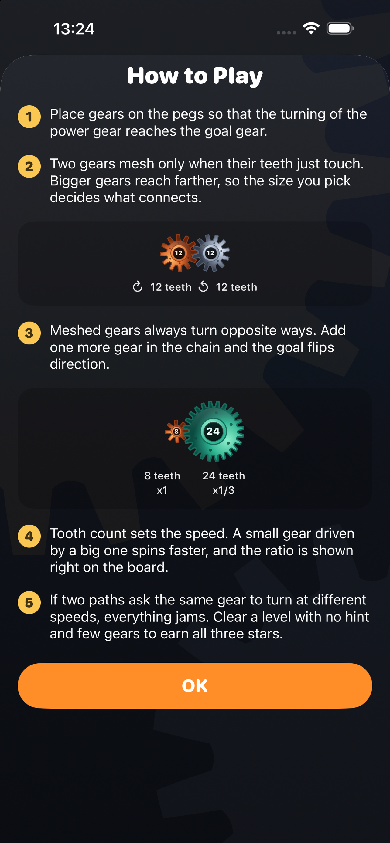 Gear Puzzle: Mesh & Spin screenshot 6