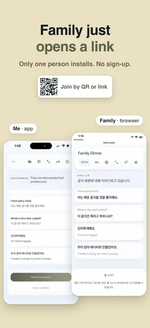 TABLOW: Live Translator screenshot 2