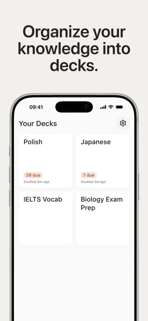AI Flashcards & Study: Rembly screenshot 4