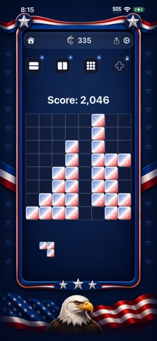 Blocks of Glory screenshot 3