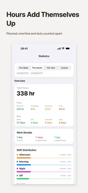 ShiftAlarm: Work Schedule screenshot 4