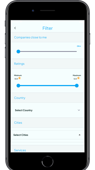 Company Index Screenshot
