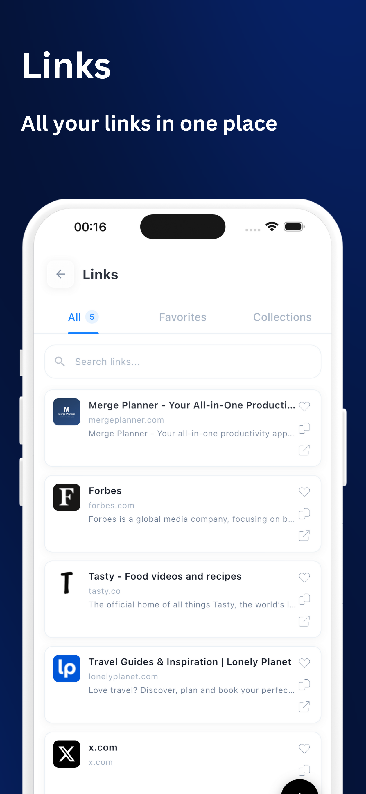 Merge Planner: To-Do & Goals