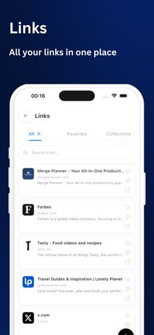 Merge Planner: To-Do & Goals screenshot