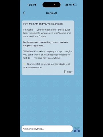 Genie by Adinkra Global iPad screenshot