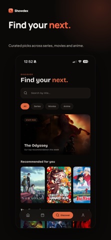 Showdex - Track your shows Screenshot 3 of 8