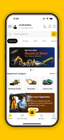 Heavy Machinery Care iPhone screenshot