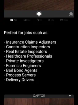 CAPTOR screenshot 12
