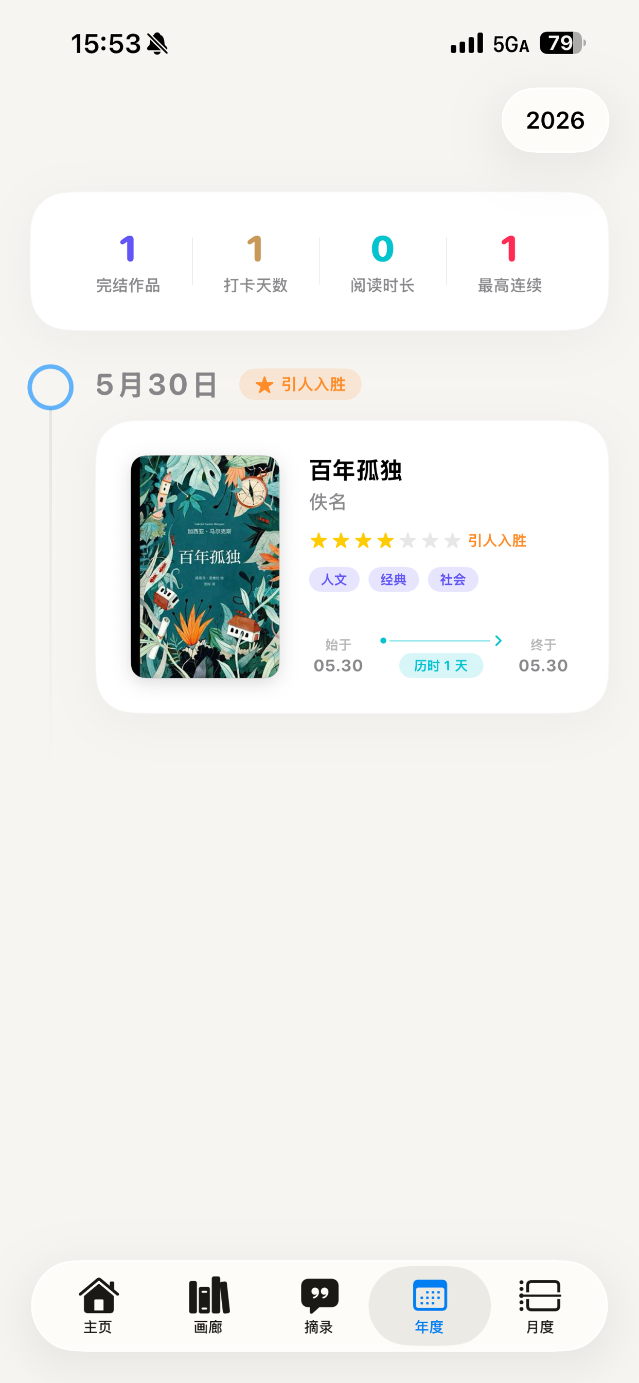 阅读日记